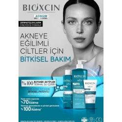 Bioxcin Acnium Clinical Akneye Eğilimli Ciltler için Tonik 200ml - 3