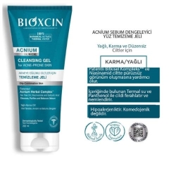 Bioxcin Acnium Sebum Dengeleyici Yüz Yıkama Jeli 200 ml - 2