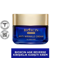 Bioxcin Age Reverse Kırışıklık Karşıtı Krem 50 ml