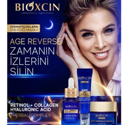 Bioxcin Age Reverse Kırışıklık Karşıtı Krem 50 ml - 2