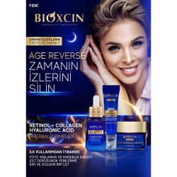 Bioxcin Age Reverse Kırışıklık Karşıtı Serum 30ml - 3