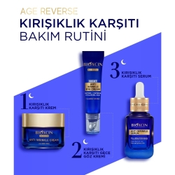 Bioxcin Age Reverse Kırışıklık Karşıtı Serum 30ml - 4