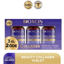 Bioxcin Beauty Collagen 30 Tablet 3 Al 2 Öde - 7