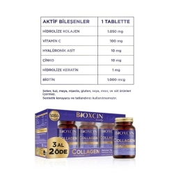 Bioxcin Beauty Collagen 30 Tablet 3 Al 2 Öde - 12