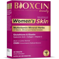 Bioxcin Beauty Women's Skin Kolajen Multivitamin 30 Tablet