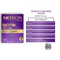 Bioxcin Biotin 5000 mcg 90 Tablet - 3 AL 2 ÖDE - 3