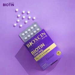 Bioxcin Biotin 5000 mcg 90 Tablet - 3 AL 2 ÖDE - Bioxcin (1)