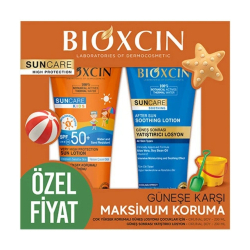 Bioxcin Çocuklar İçin Güneş Bakım Seti - Bioxcin