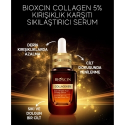 Bioxcin Skin Expert Collagen 5% Kırışıklık Karşıtı Sıkılaştırıcı Serum 30ml - 2