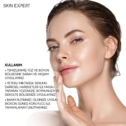 Bioxcin Skin Expert Collagen 5% Kırışıklık Karşıtı Sıkılaştırıcı Serum 30ml - 4
