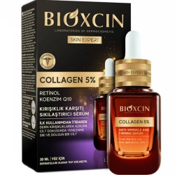 Bioxcin Skin Expert Collagen 5% Kırışıklık Karşıtı Sıkılaştırıcı Serum 30ml - 6