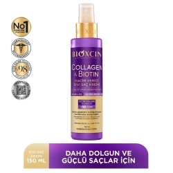 Bioxcin Collagen Biotin Hacim Verici Sıvı Saç Kremi 150 ml