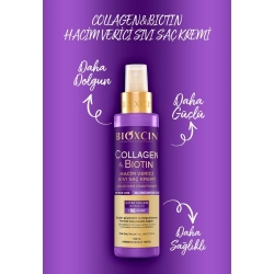 Bioxcin Collagen Biotin Hacim Verici Sıvı Saç Kremi 150 ml - 2