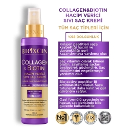 Bioxcin Collagen Biotin Hacim Verici Sıvı Saç Kremi 150 ml - 3