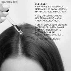Bioxcin Collagen Biotin Saç Serumu 100ml - 4