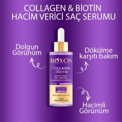 Bioxcin Collagen Biotin Saç Serumu 100ml - 3
