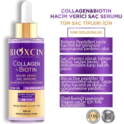 Bioxcin Collagen Biotin Saç Serumu 100ml - 2