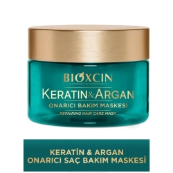 Bioxcin Keratin & Argan Onarıcı Bakım Maskesi 225ml