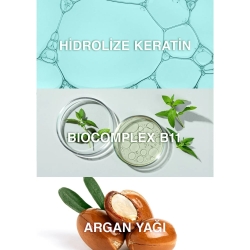 Bioxcin Keratin & Argan Onarıcı Bakım Maskesi 225ml - 3