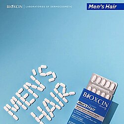 Bioxcin Men’s Hair 30 Tablet + Seyahat Boy Multivitamin Şampuan Seti - 3