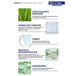 Bioxcin Men’s Hair 30 Tablet + Seyahat Boy Multivitamin Şampuan Seti - 5