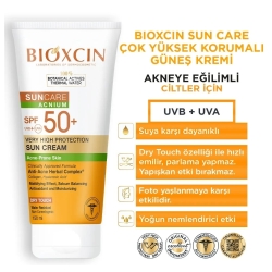 Bioxcin Sun Akneye Eğilimli Cilt Güneş Kremi SPF50 150ml - 2