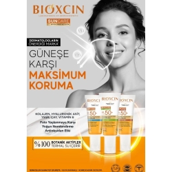 Bioxcin Sun Akneye Eğilimli Cilt Güneş Kremi SPF50 150ml - 4