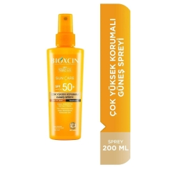 Bioxcin Sun Care Çok Yüksek Korumalı Tüm Ciltler Güneş Spreyi Spf 50+ 200ml - Bioxcin