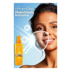 Bioxcin Sun Care Çok Yüksek Korumalı Tüm Ciltler Güneş Spreyi Spf 50+ 200ml - 3