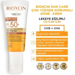Bioxcin Sun Care Melatone Lekeye Eğilimli Ciltler İçin Güneş Kremi SPF50+ 50ml - Bioxcin (1)