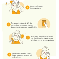 Bioxcin Sun Care Melatone Lekeye Eğilimli Ciltler İçin Güneş Kremi SPF50+ 50ml - 3