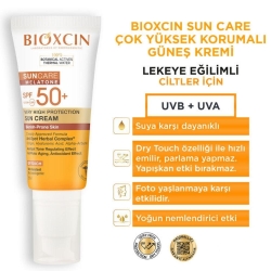 Bioxcin Sun Care Melatone Lekeye Eğilimli Ciltler İçin Güneş Kremi SPF50+ 50ml - 6