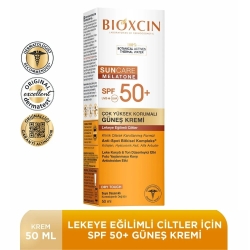 Bioxcin Sun Care Melatone Lekeye Eğilimli Ciltler İçin Güneş Kremi SPF50+ 50ml - Bioxcin
