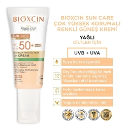 Bioxcin Sun Care Yağlı Ciltler için Güneş Kremi Spf50+ 50ml - 2
