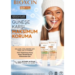 Bioxcin Sun Care Yağlı Ciltler için Güneş Kremi Spf50+ 50ml - 4