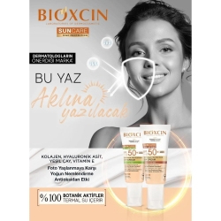 Bioxcin Suncare Acnium Tinted Spf50+ Güneş Kremi 50ml - 4