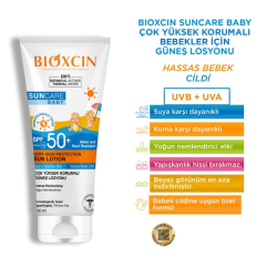 Bioxcin Suncare Baby Spf50+ Mineral Güneş Kremi 100 ml - 3