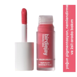 Birdiejay Beauty Labs Color Crush Likit Allık- 101 Rose Petal