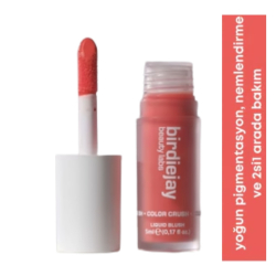 Birdiejay Beauty Labs Color Crush Likit Allık- 102 Peach Sorbet