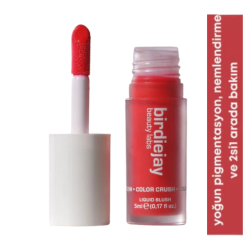 Birdiejay Beauty Labs Color Crush Likit Allık-103 Red Velvet