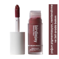 Birdiejay Beauty Labs Color Crush Likit Allık- 104 Mob Wife