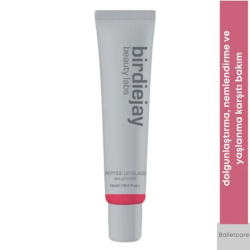 Birdiejay Beauty Labs Peptide Lip Glass-Balletcore