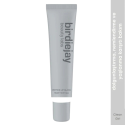 Birdiejay Beauty Labs Peptide Lip Glass-Clean Gril