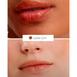 Birdiejay Beauty Labs Peptide Lip Glass-Latte Girl - 2
