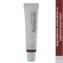 Birdiejay Beauty Labs Peptide Lip Glass-Mob Wife