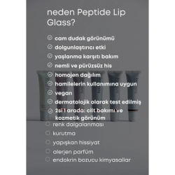 Birdiejay Beauty Labs Peptide Lip Glass-Mob Wife - 2