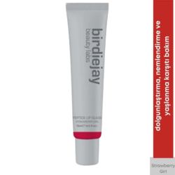 Birdiejay Beauty Labs Peptide Lip Glass-Strawberry Girl