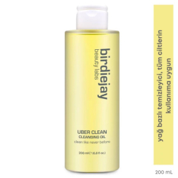Birdiejay Cleansing Oil Uber Clean Yüz Temizleme Yağı 200ml