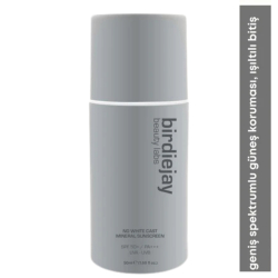 Birdiejay No White Cast Mineral Güneş Kremi Spf50 50ml