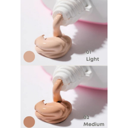 Birdiejay Skin But Better Renkli Mineral Güneş Kremi 50ml-Light - 2
